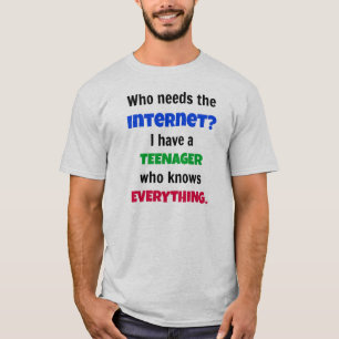 Qui a besoin du T-shirt d'Internet