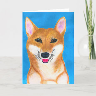 Qui A Enregistré La Carte Note Shiba Inu De Who<Bl
