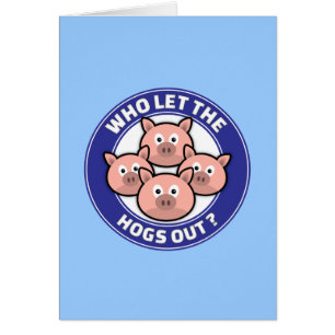 Qui a laissé les porcs