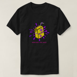 Qui a obtenu le Tshirt Juice