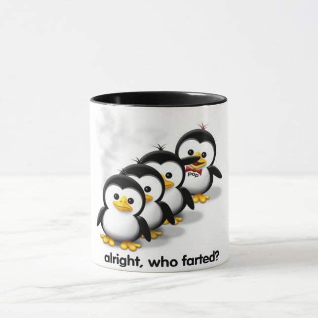 Qui a pété tasse de tasse de café (Centre)