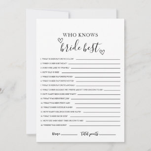 Qui Connaît La Meilleure Carte De Fête des mariées