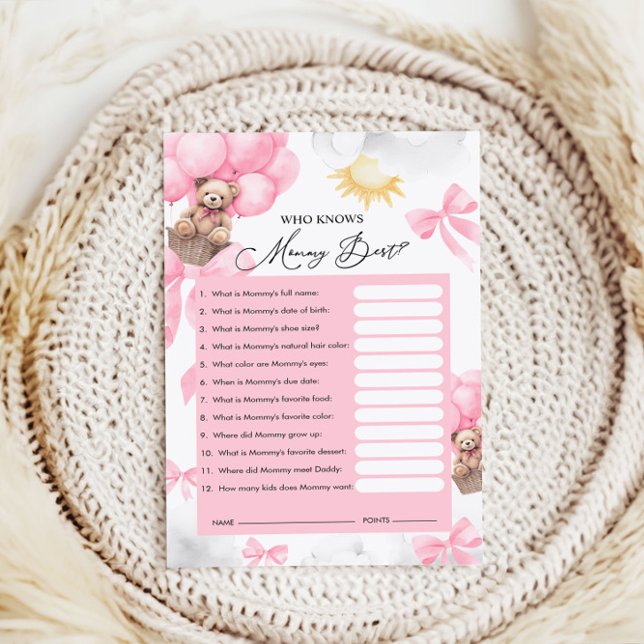 Qui connaît maman les meilleures cartes de jeu (Créateur téléchargé)