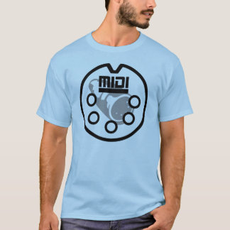 Qui descend jusqu'au genou t-shirt