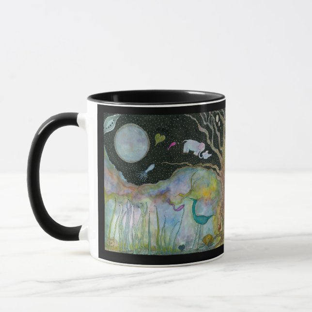 Qui Dit ? Mug (Gauche)