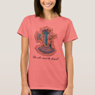 Qui doit être obéi ! T-shirt dames