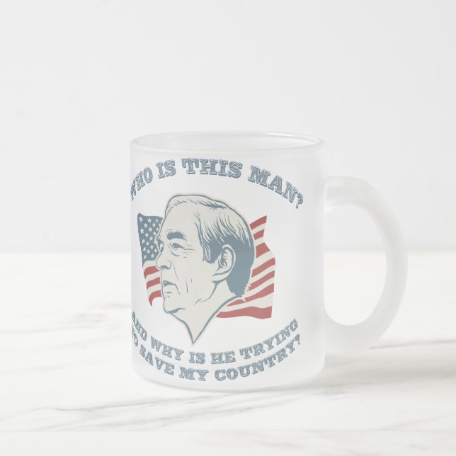 Qui est cet homme ? Tasse (Droit)