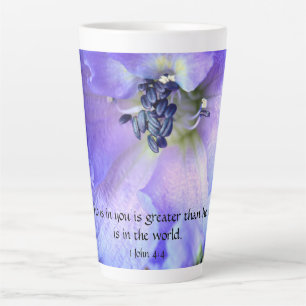Qui est en toi Latte Mug