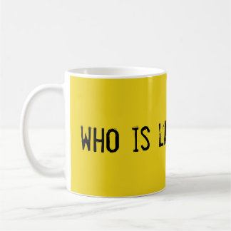 Qui est Larken s'est levé ?  Tasse de café