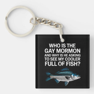 Qui est le poisson drôle gay Mormon LGBTQ Pride
