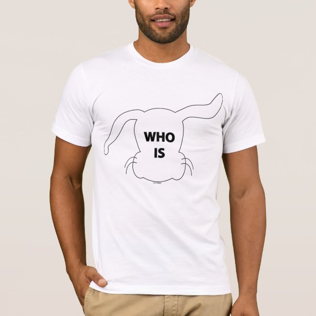 Qui est texte de professeur Digley Adult T-Shirt (Devant)