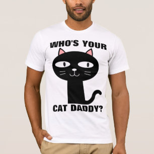 QUI EST TON CHAT, PASSÉ ? T-shirts pour hommes