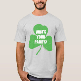 Qui est ton père ? T-shirt