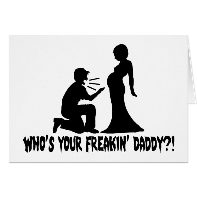 Qui est votre papa de Freakin (Devant horizontal)