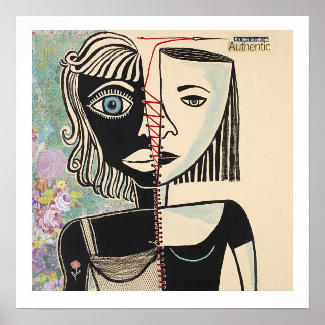 Qui Êtes-Vous ? Impression d'archivage (Devant)