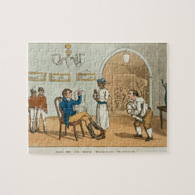 Qui hallo in der Bombay-Taverne, 'vom großartigen (Horizontal)