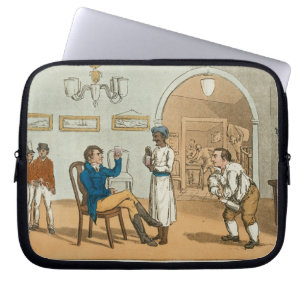 Qui hallo in der Bombay-Taverne, 'vom großartigen Laptopschutzhülle