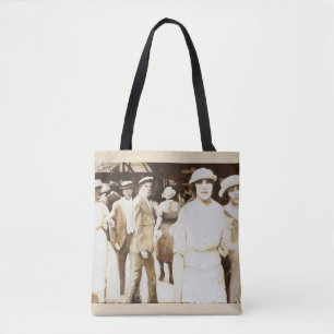 "Qui, je ?" Sac fourre-tout