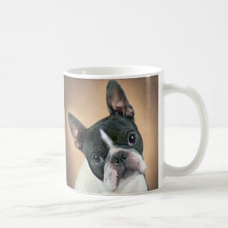 Qui je tasse de Boston Terrier