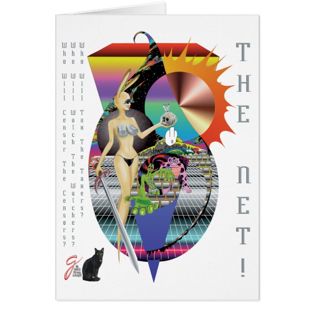 Qui ? Le filet ! (Devant)