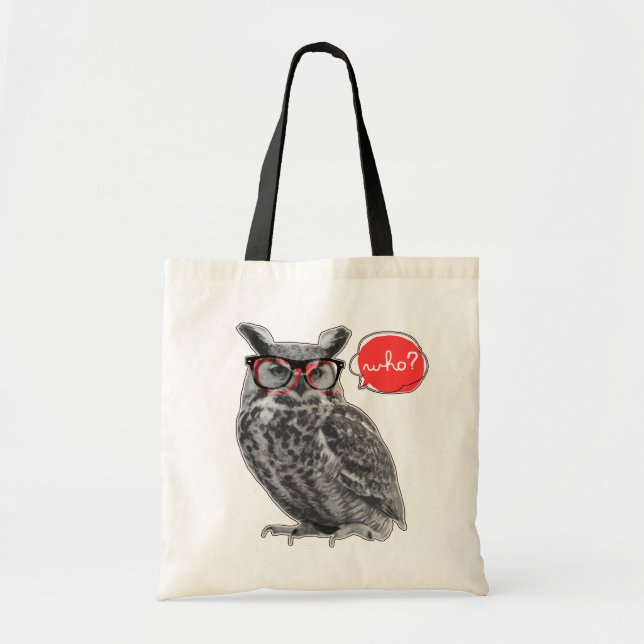 qui ? sac fourre-tout (Devant)