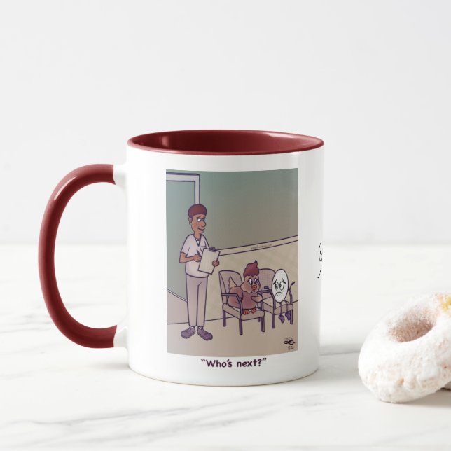 Qui sera le prochain Mug (Avec donut)