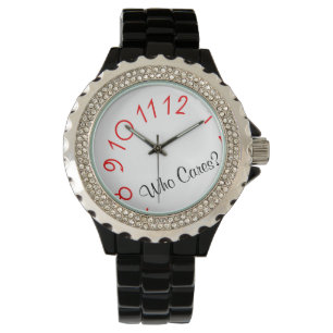 Qui soin avec la montre noire en baisse de nombres