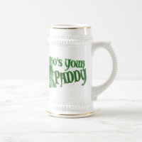 Qui sont tes Paddy Mugs ?