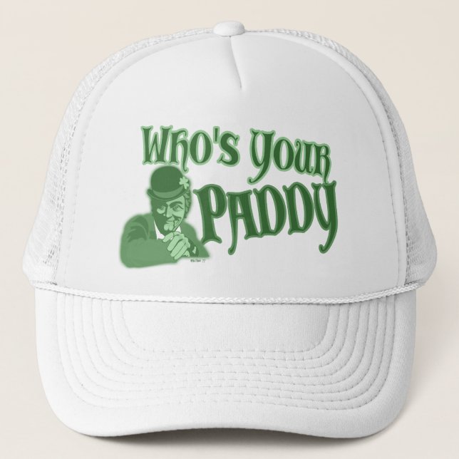 Qui sont vos Casquettes de Paddy ? (Devant)