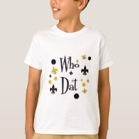 Qui T-shirts de Dat