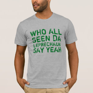 Qui tout le lutin vu du DA. T-shirt