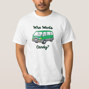 Qui veut le T-shirt de perverti de sucrerie, pièc