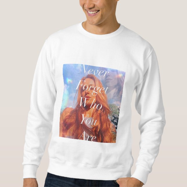 qui vous êtes sweatshirt (Devant)