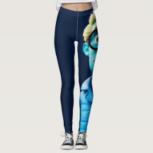 Qui vous regarde Leggings