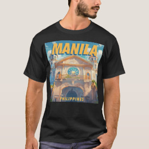 Quiapo Church - Manila T-Shirt