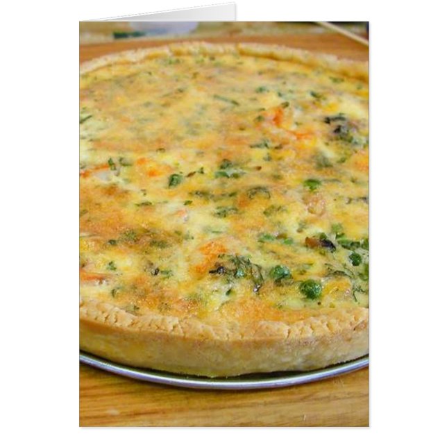 Quiche Pie Crust Cooking Food Dinner (Vorne)