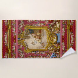 Quichotte Girly Baroque Old World Strandtuch