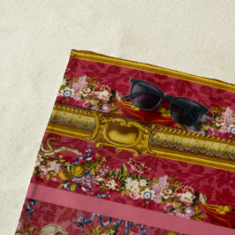 Quichotte Girly Baroque Old World Strandtuch