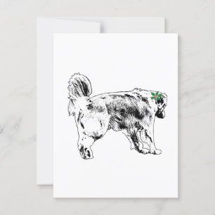 Quick Retriever Wish Postkarte