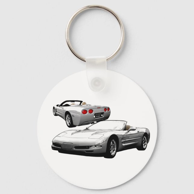 Quick Silver Schlüsselanhänger (Vorderseite)