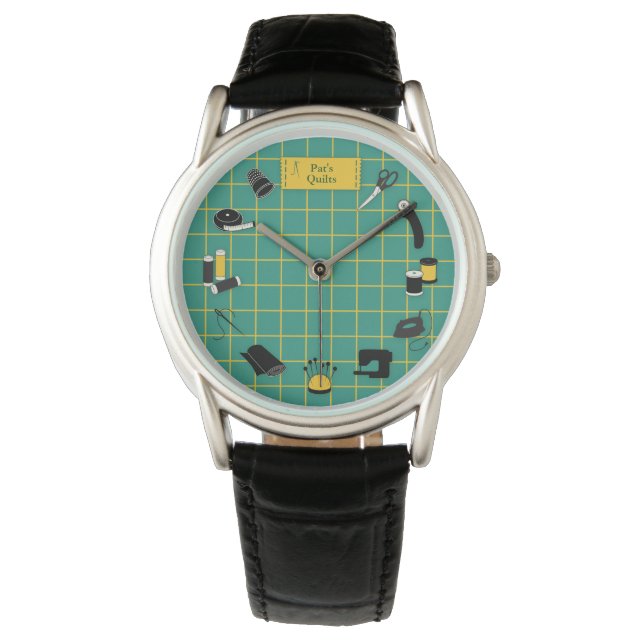 Quick Time Anpassen der Label-Armbanduhr Armbanduhr (Vorderseite)