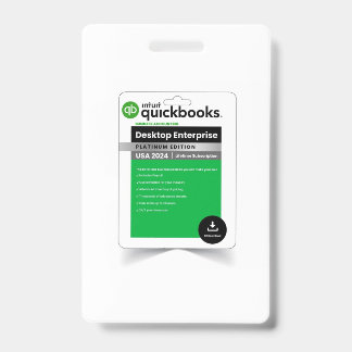 QuickBooks DesktopEnterprise2024-intquickbooks.com Ausweis