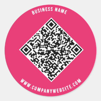QuickConnect : Autocollant de code QR professionne