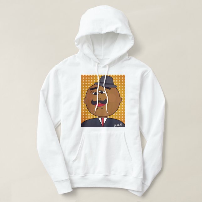 Quickdraw Art Hoodie (Design vorne)
