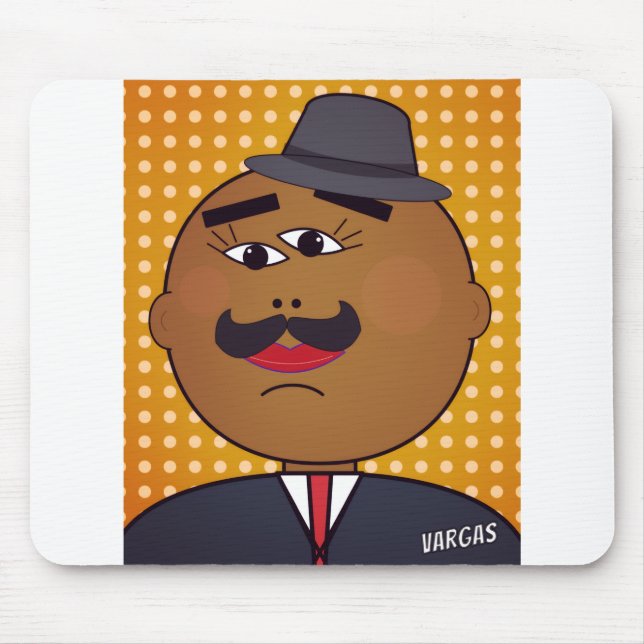QUICKDRAW-Mauspad Mousepad (Vorne)