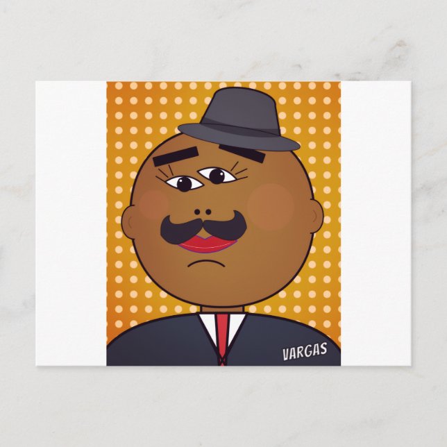 QUICKDRAW Postkarte (Vorderseite)