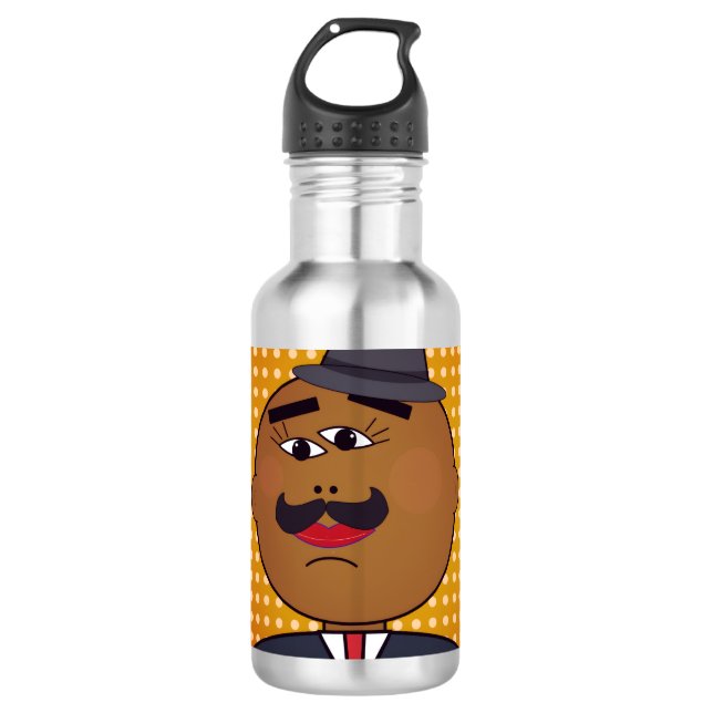 QUICKDRAW Wasserflasche Edelstahlflasche (Vorderseite)