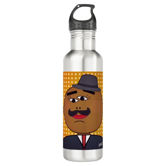 QUICKDRAW Wasserflasche Edelstahlflasche (Vorderseite)