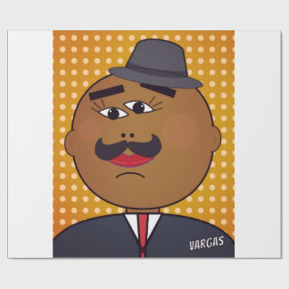 QUICKDRAW Wrapping Paper Geschenkpapier