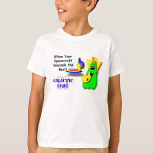 Quickel hat, was Ihr Raumschiff benötigt! T-Shirt